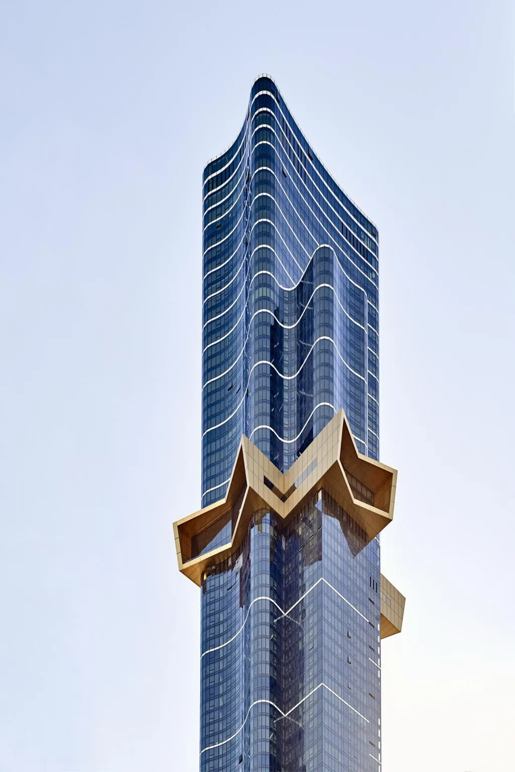 BIM Architecture | Australia 108 Residential Tower, Melbourne/Fender Katsalidis
