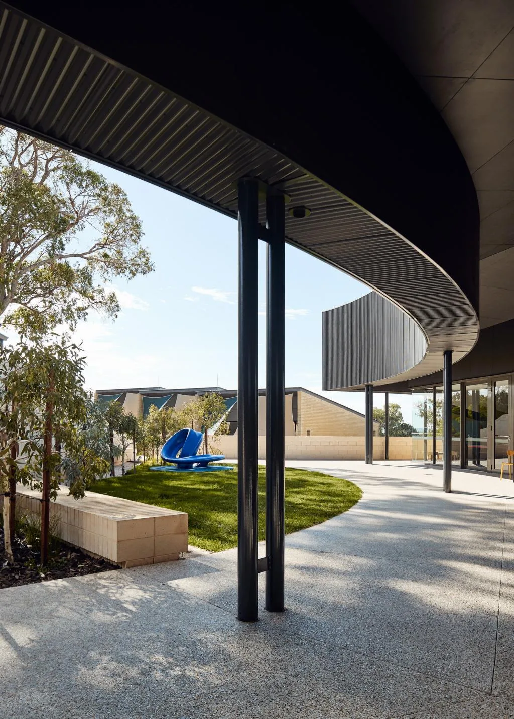 BIM Architecture | Urban Beach Boarding College/iredale pedersen hook architects