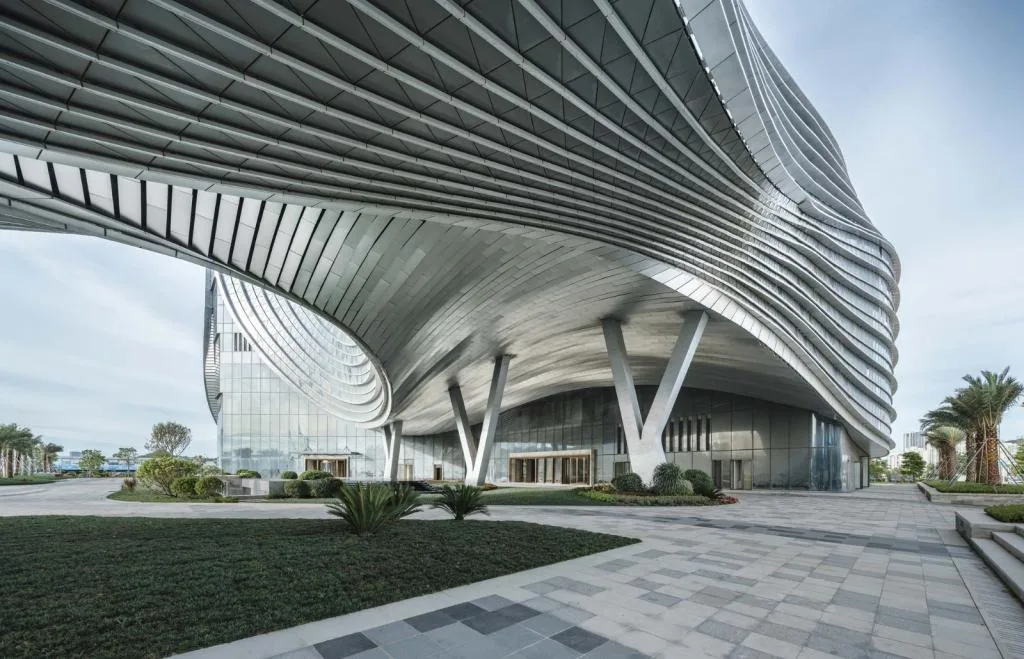 BIM Architecture | Hengqin International Financial Center/Aedas