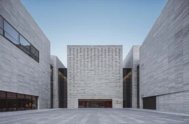 BIM-Driven Design of Suzhou Museum West by GMP Architects-BIM WORLD