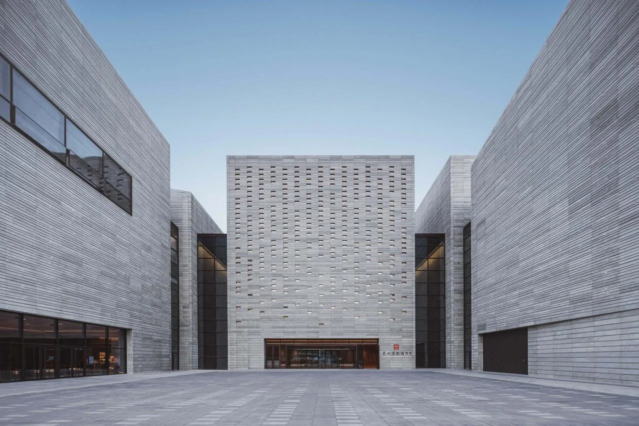 BIM Architecture | Suzhou Museum West/GMP Architecture Firm