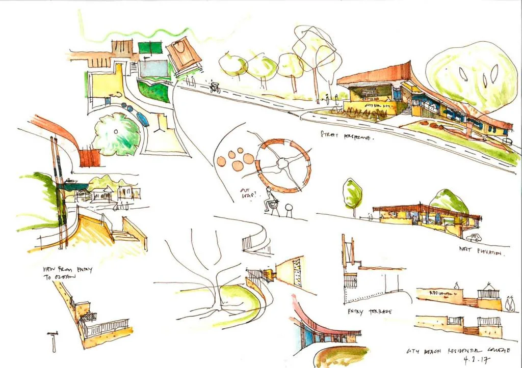 BIM Architecture | Urban Beach Boarding College/iredale pedersen hook architects