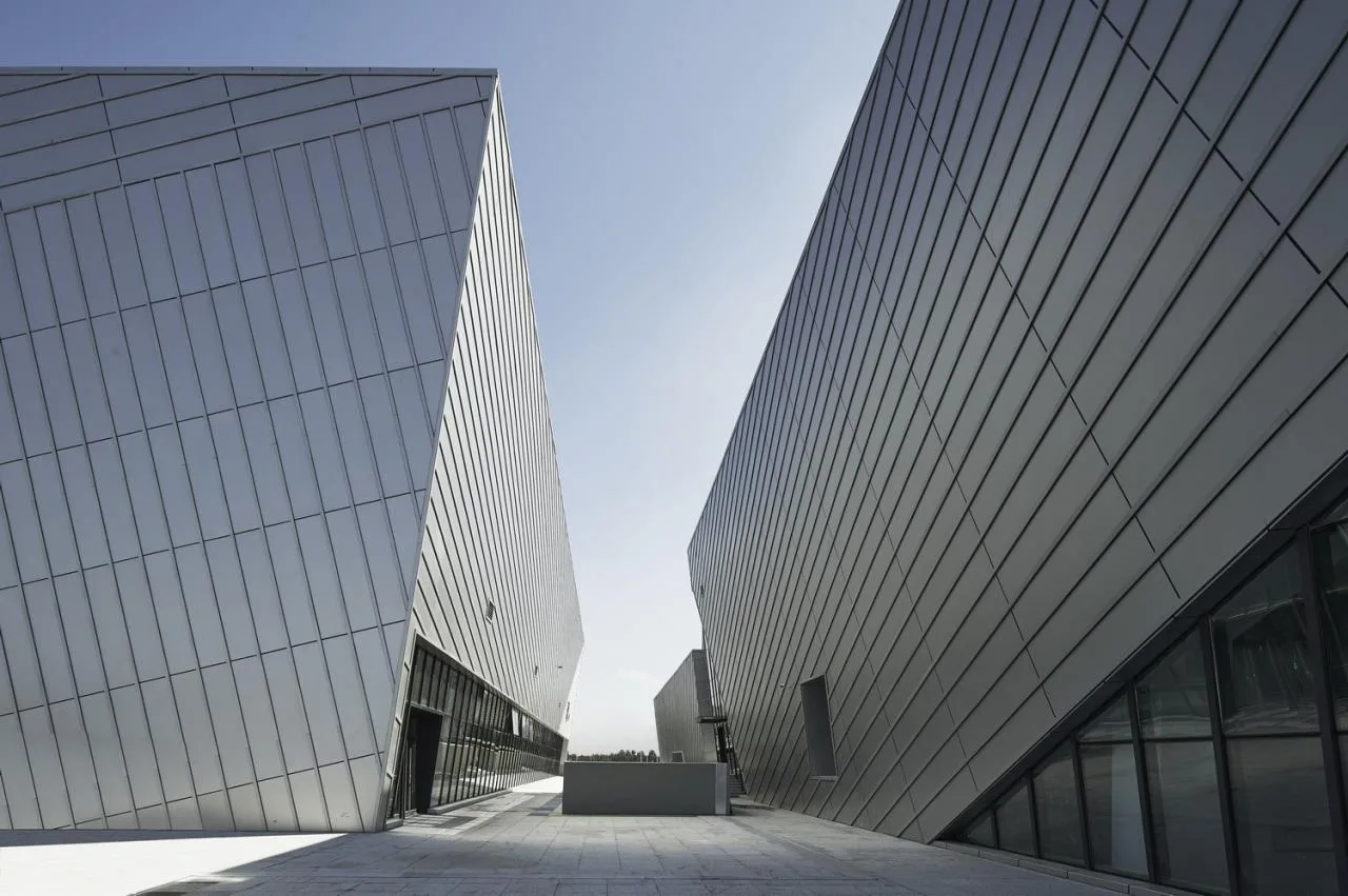 BIM Architecture | Jinan Shandong First Medical University Cultural and Sports Center/Tianjin University Design Institute · Gu Zhihong Studio