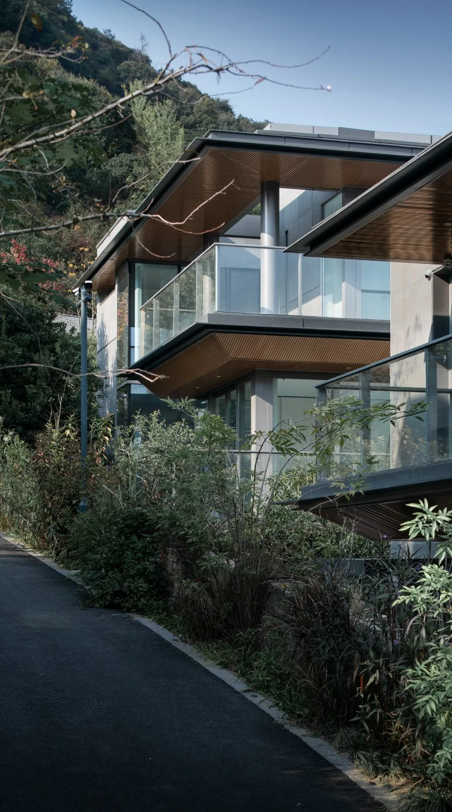 BIM Architecture | Growing from the Land - Anli/Gad, Moganshan County