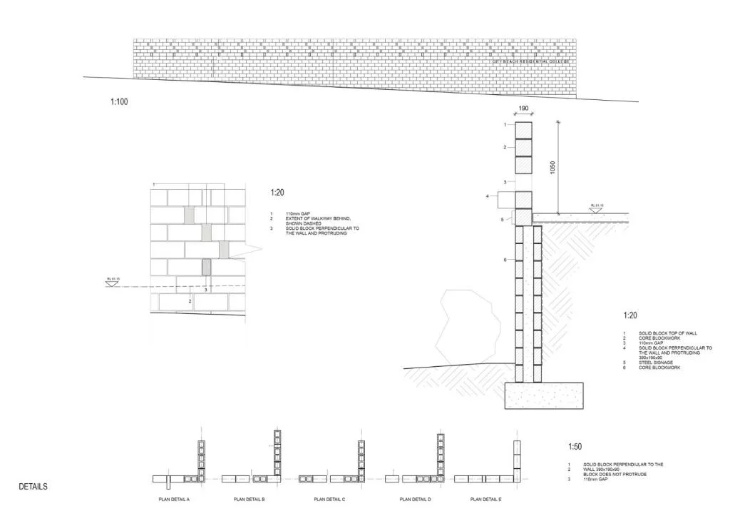 BIM Architecture | Urban Beach Boarding College/iredale pedersen hook architects