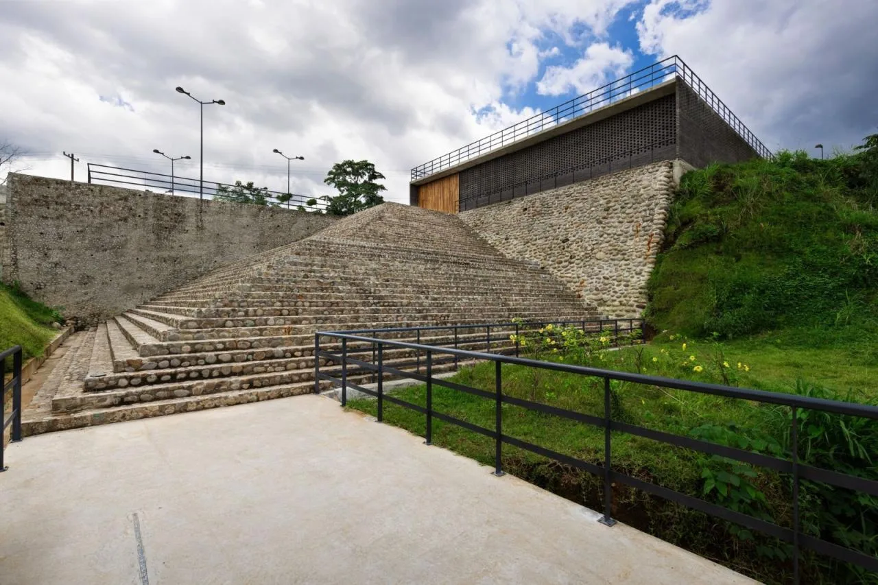 BIM Architecture | Tapachura Social Assistance Center/Laboratorio de Acupuntura Urbana, Mexico