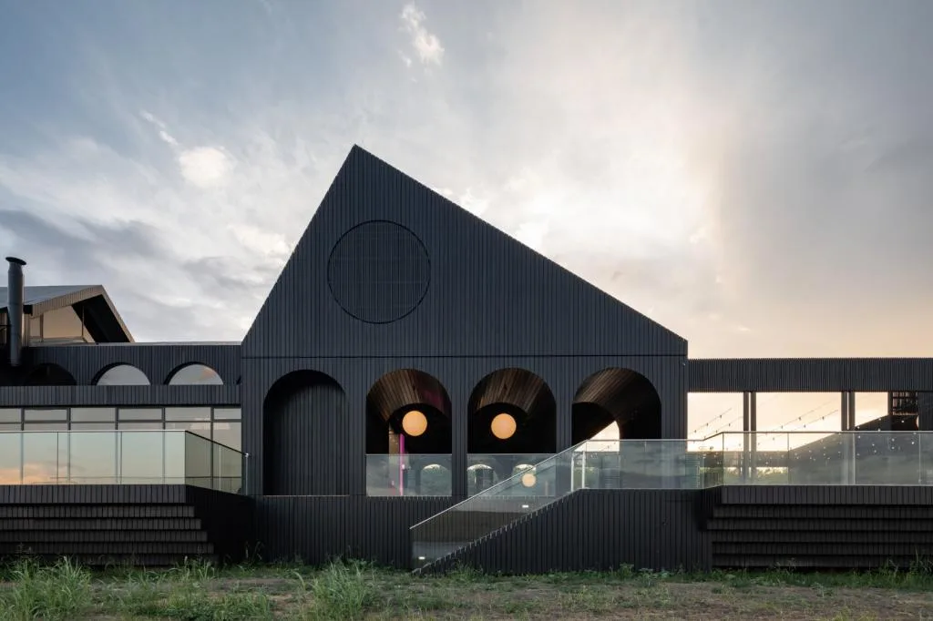 BIM Architecture | Kudaikan Park Visitor Reception Center/Megabudka Architecture Bureau