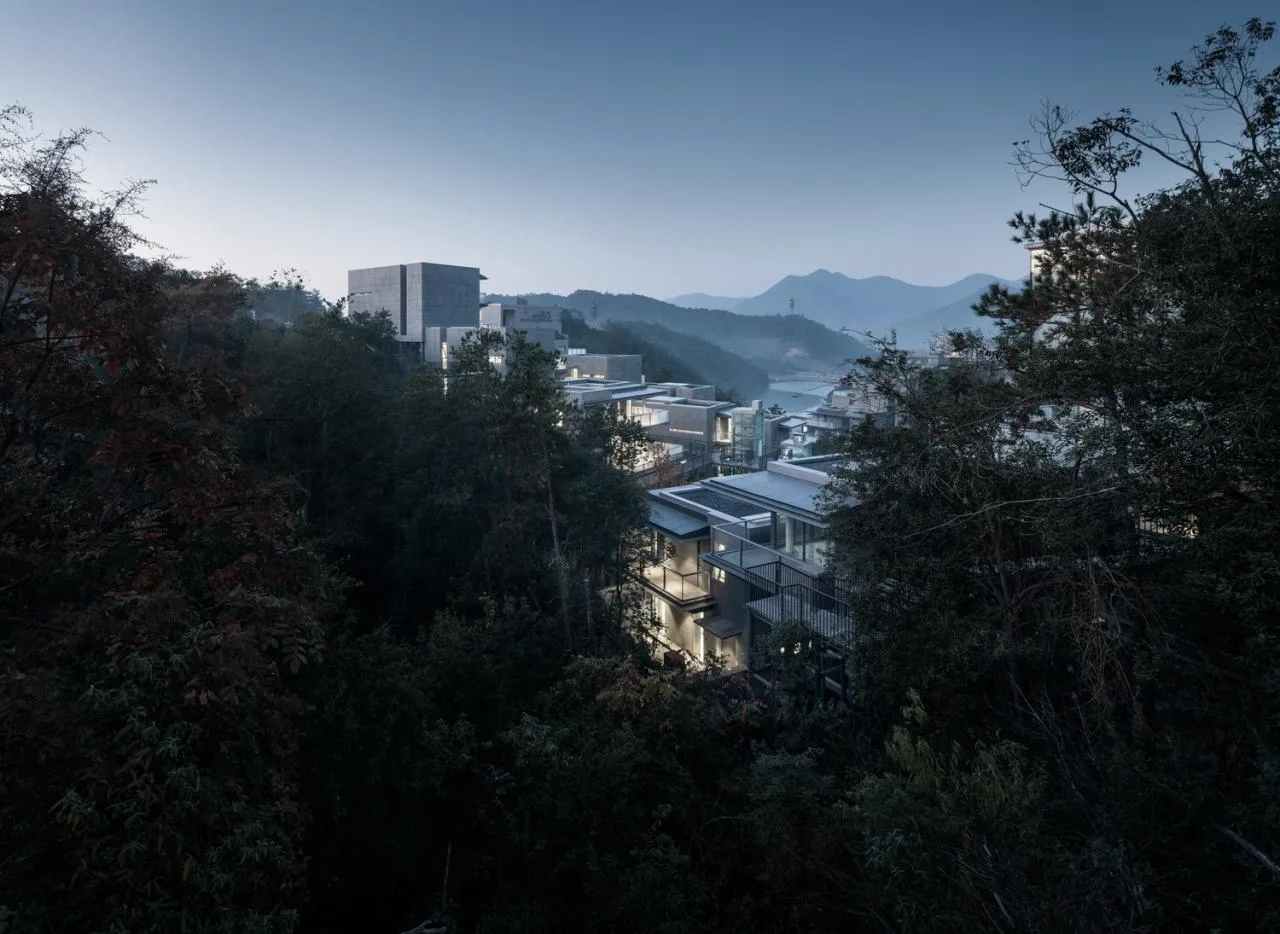 BIM Architecture | Growing from the Land - Anli/Gad, Moganshan County