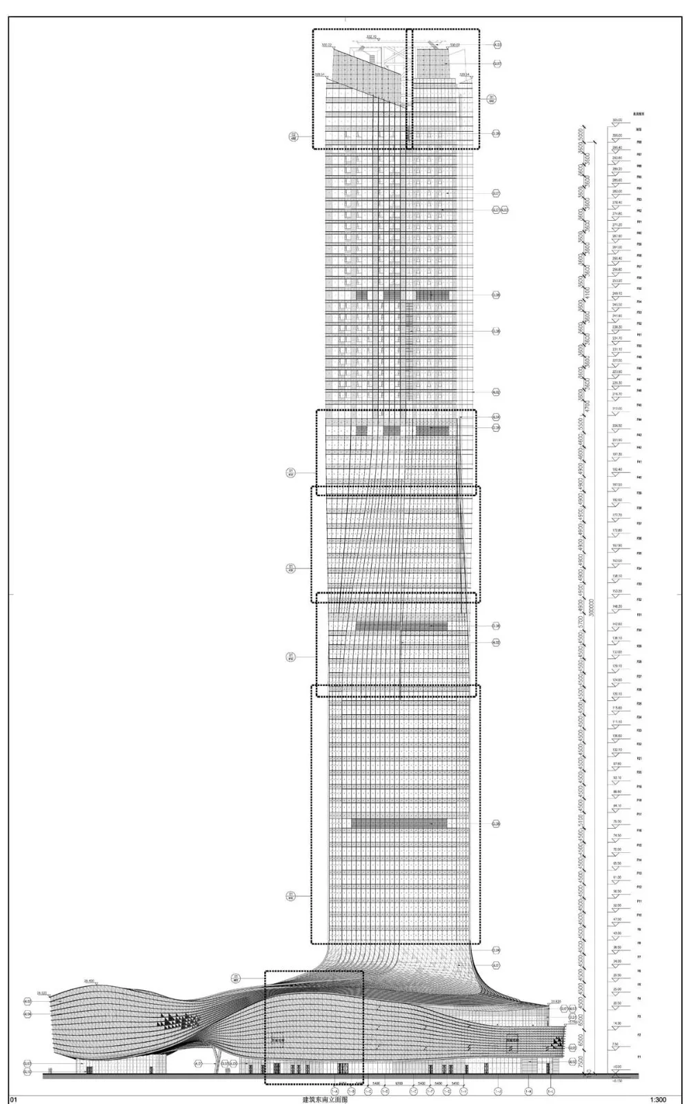 BIM Architecture | Hengqin International Financial Center/Aedas