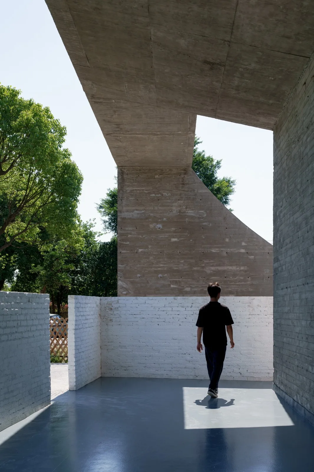 BIM Architecture | Exhibition Hall in Shiwan Pig House/Actually Architectural Firm