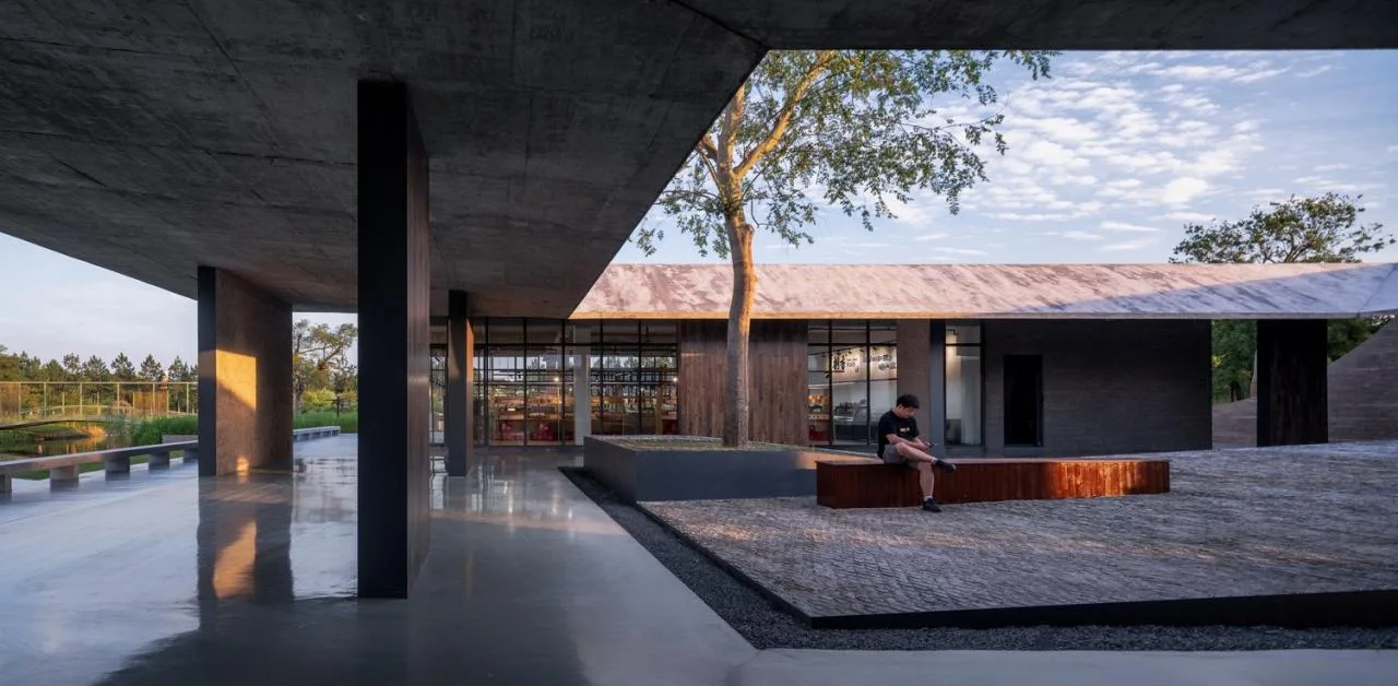 BIM Architecture | Exhibition Hall in Shiwan Pig House/Actually Architectural Firm