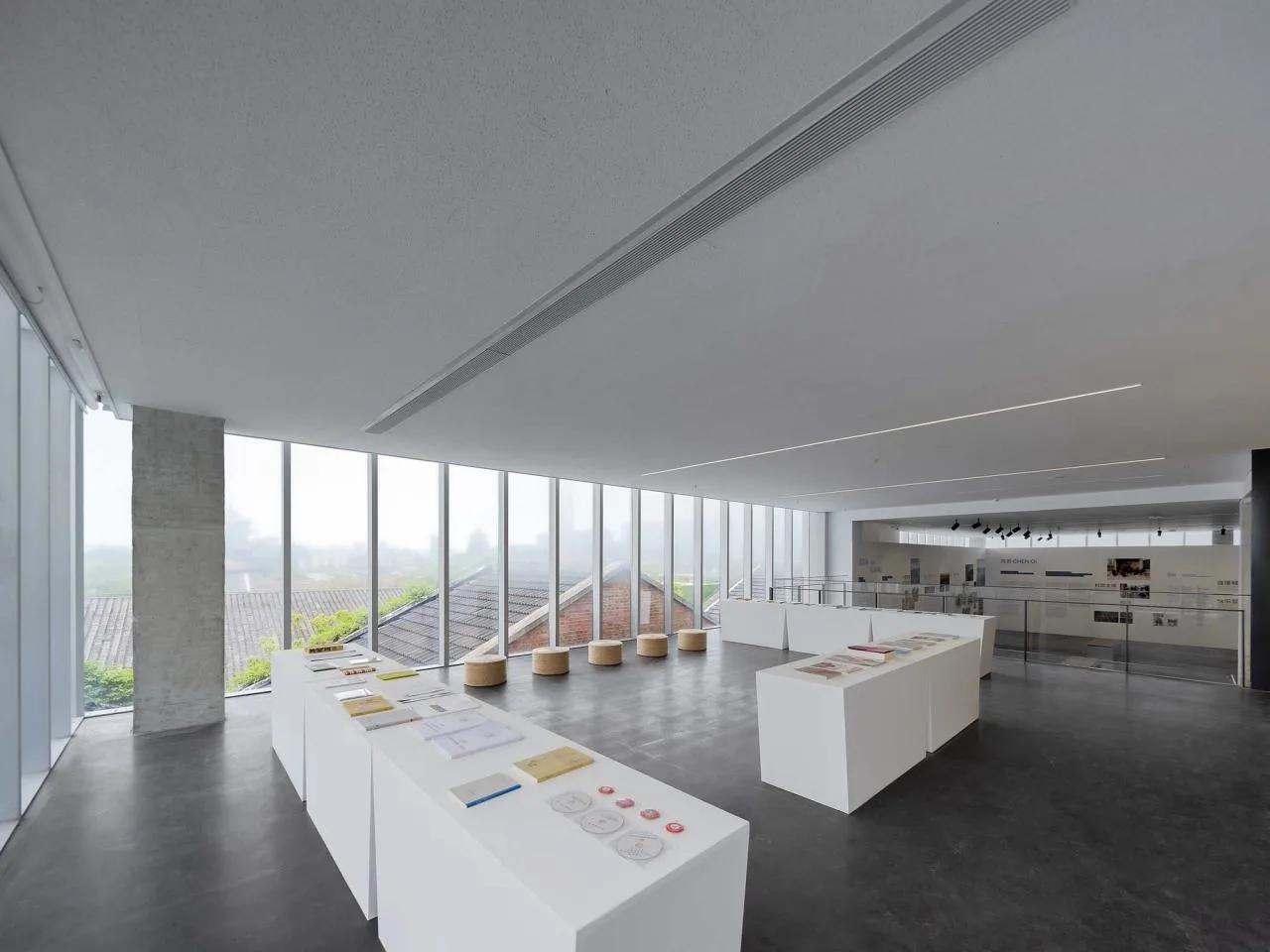 BIM Architecture | Jingdezhen Jiangxi Painting Academy Art Museum/Architectural Landscape Design