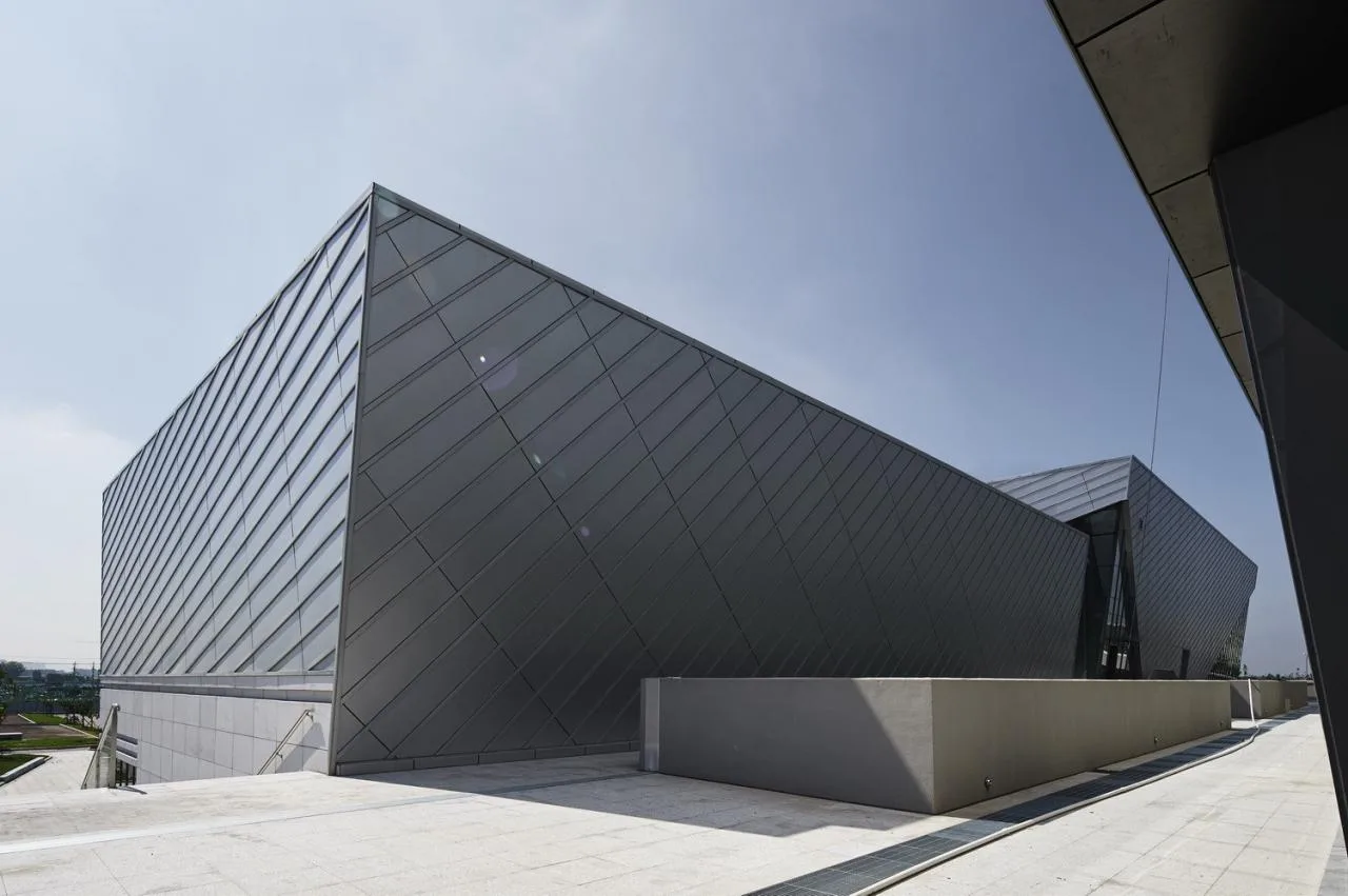 BIM Architecture | Jinan Shandong First Medical University Cultural and Sports Center/Tianjin University Design Institute · Gu Zhihong Studio