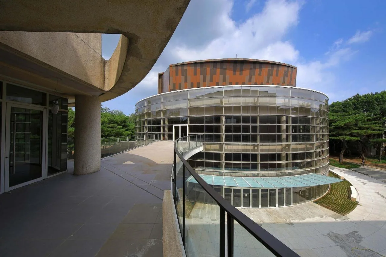 BIM Architecture | Taiwan Central University Multi functional Auditorium/Pan Ji Joint Architectural Firm