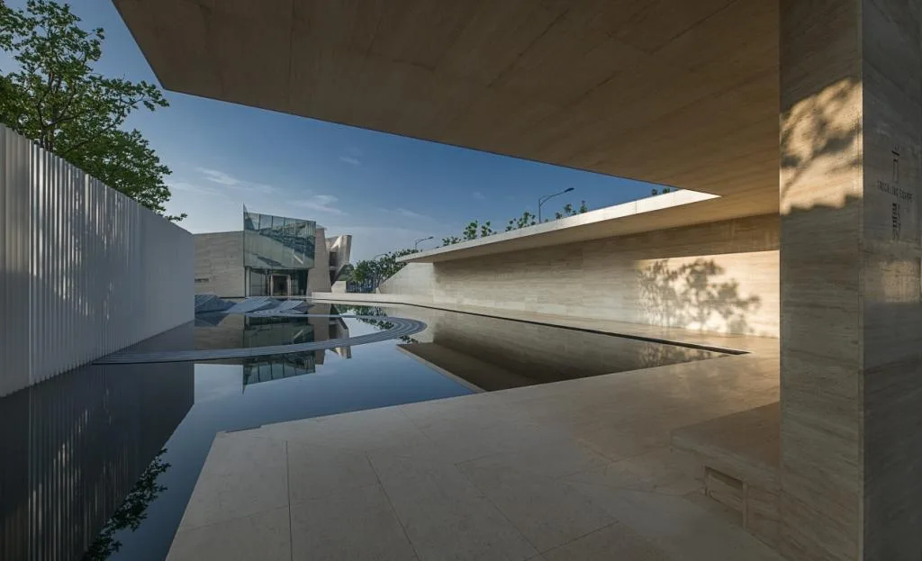 BIM Architecture | Avenue Non Form - Architecture Without Style Constraints/AOE Construction Team's Architectural Practice Path
