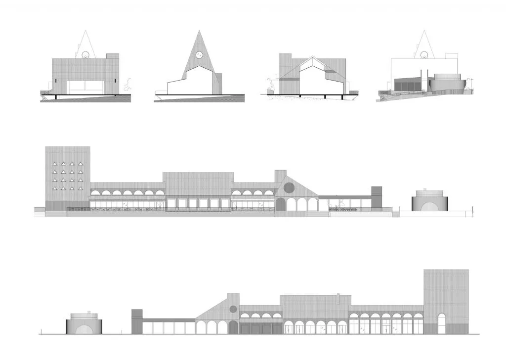 BIM Architecture | Kudaikan Park Visitor Reception Center/Megabudka Architecture Bureau