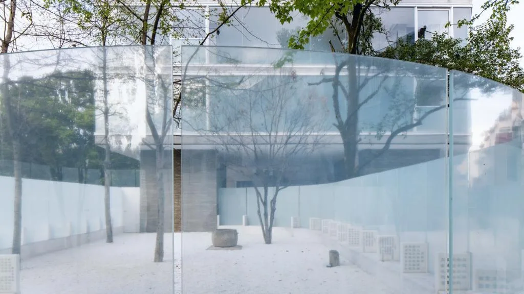 BIM Architecture | Architectural acupuncture and moxibustion - Poetry Museum/DnA