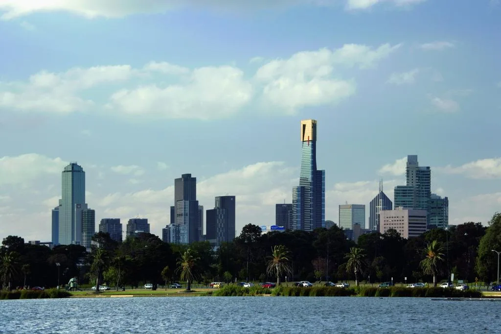 BIM Architecture | Eureka Tower, Melbourne/Fender Katsalidis