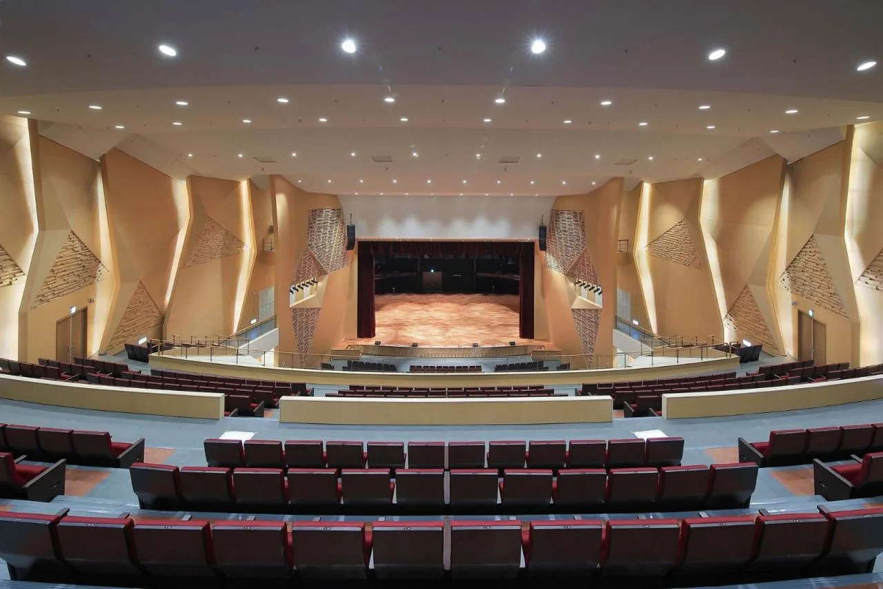 BIM Architecture | Taiwan Central University Multi functional Auditorium/Pan Ji Joint Architectural Firm