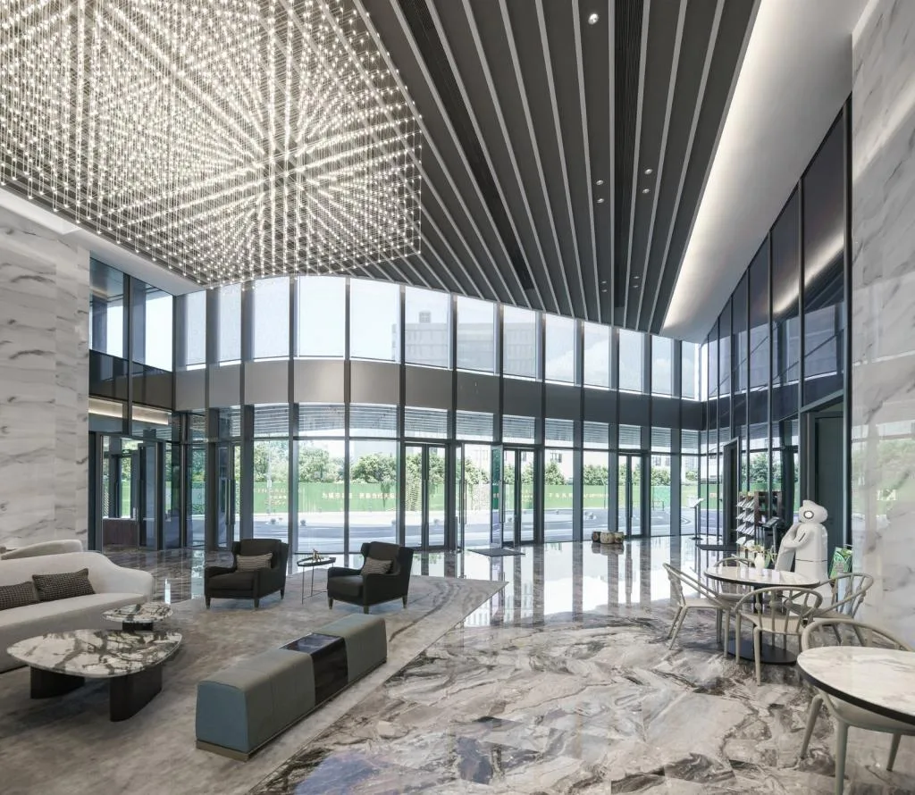BIM Architecture | Guangzhou Nansha Jiantao Plaza/Aedas