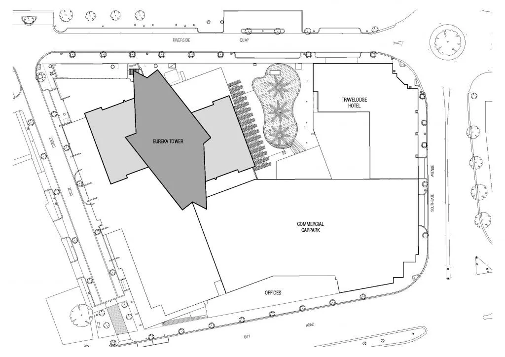 BIM Architecture | Eureka Tower, Melbourne/Fender Katsalidis