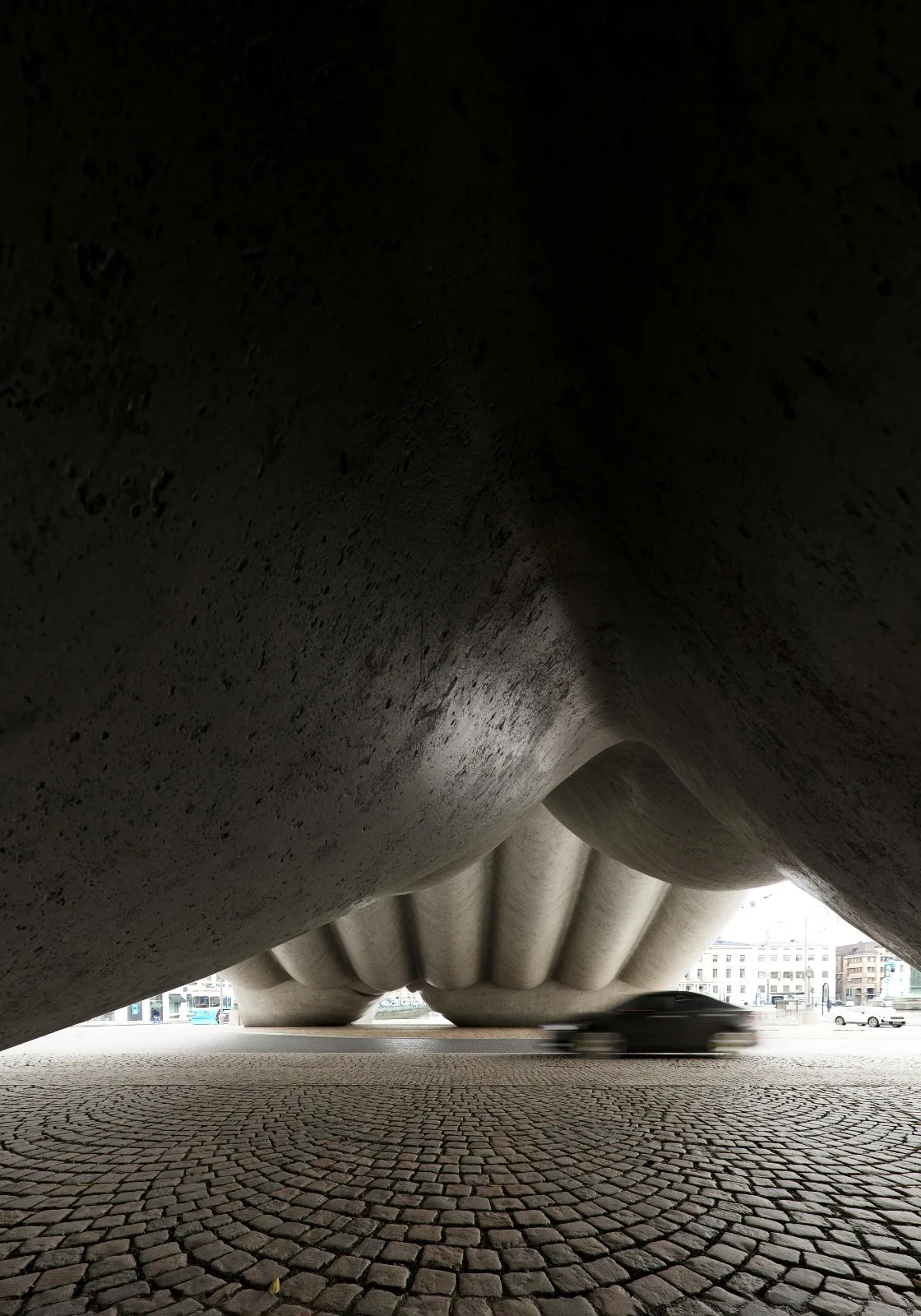BIM Architecture | Brunnsparken Party Memorial Hall/Bornstein Lyckefors