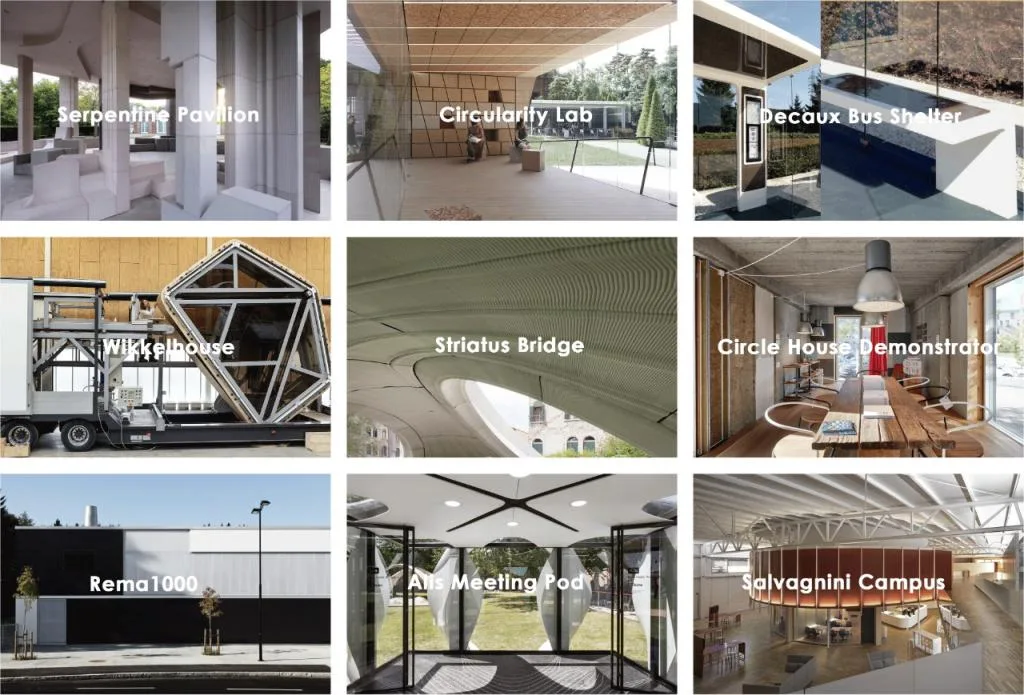 BIM Architecture | CAA LAB | Sustainability: 'Small is big'