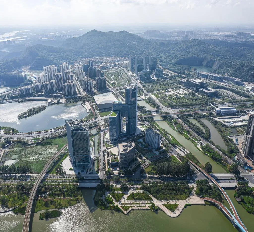 BIM Architecture | Guangzhou Nansha Jiantao Plaza/Aedas