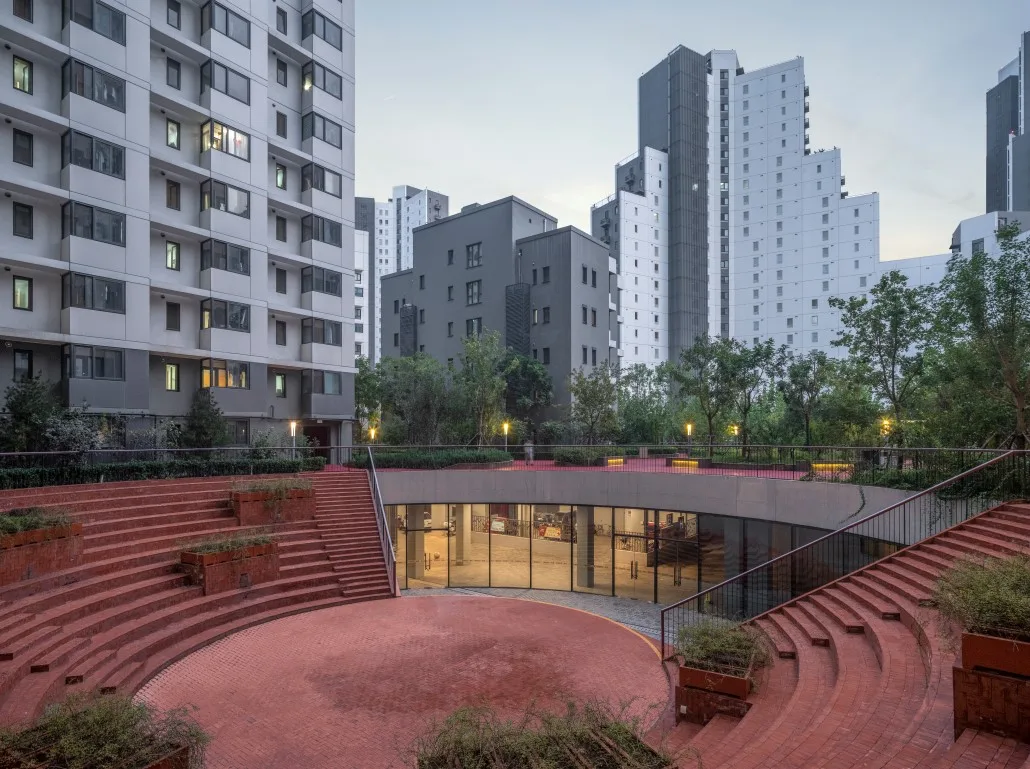 BIM Architecture | Baiziwan Public Rental Housing (Yanbao · Baiwan Home)/MAD announces first completed public rental housing project