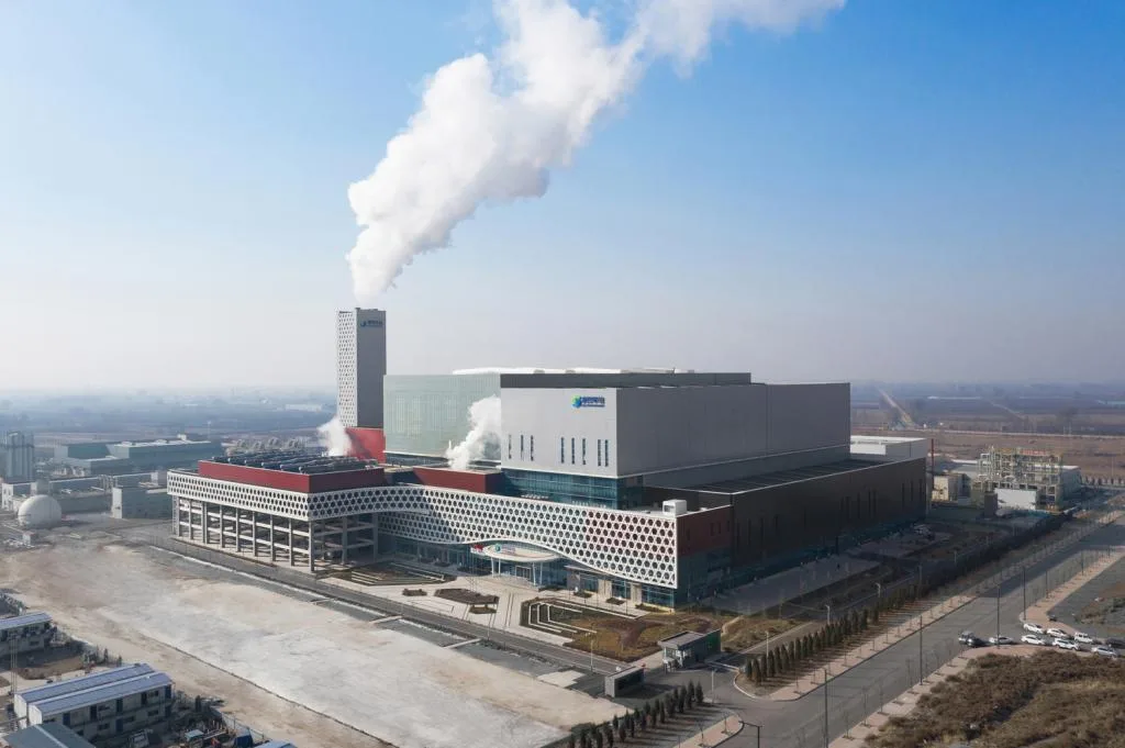 BIM Architecture | Taiyuan Municipal Solid Waste Incineration Power Plant/AIA Life Designers