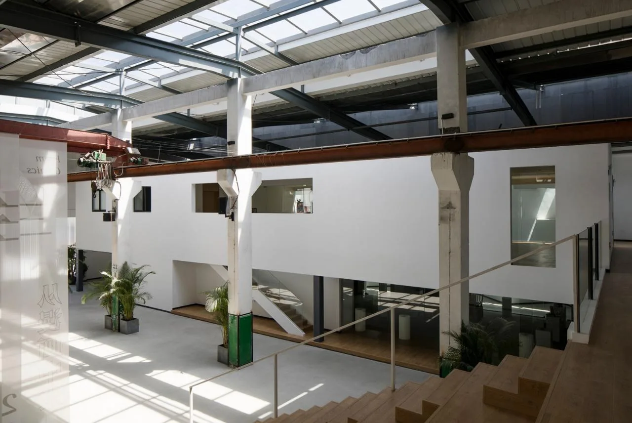 BIM Architecture | Renovation of Shuangchuang Living Room in Dongbantou Village, Tongxiang | Shanghai Yanyang Architectural Design Studio