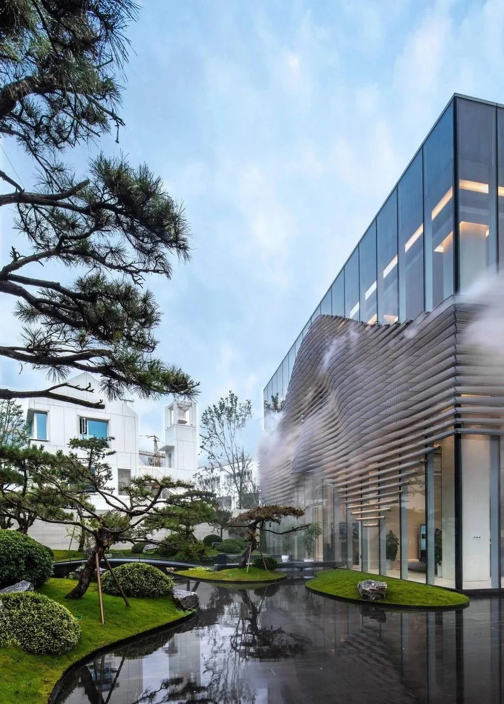 BIM Architecture | Avenue Non Form - Architecture Without Style Constraints/AOE Construction Team's Architectural Practice Path