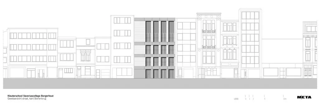 BIM Architecture | Xaverius College Affiliated Kindergarten/META Architectuurbureau