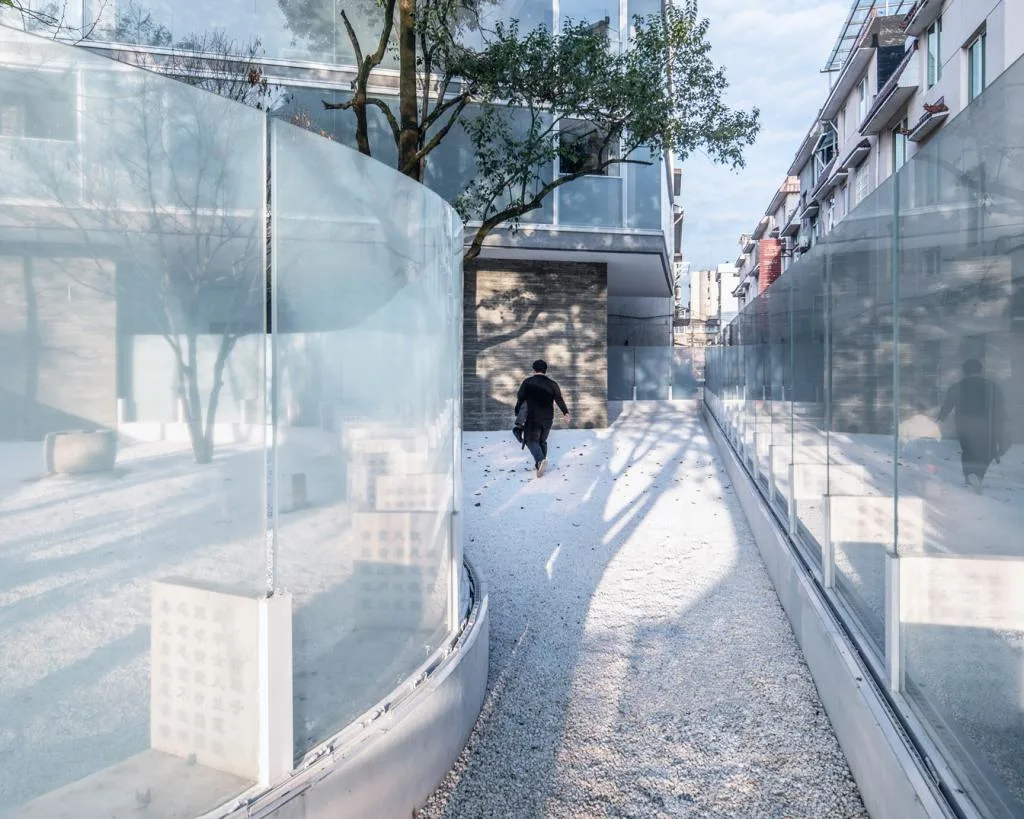 BIM Architecture | Architectural acupuncture and moxibustion - Poetry Museum/DnA
