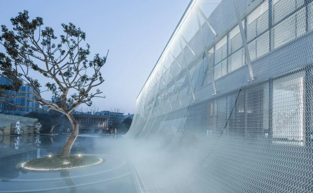 BIM Architecture | Avenue Non Form - Architecture Without Style Constraints/AOE Construction Team's Architectural Practice Path