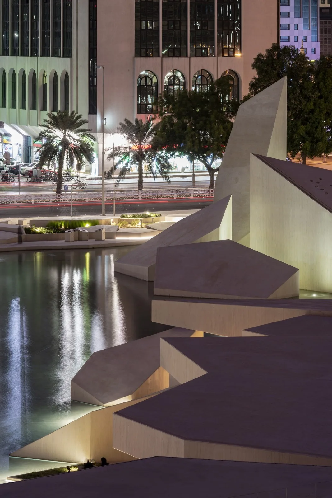 BIM Architecture | Al Musallah Chapel, Abu Dhabi Coast First Station/CEBRA
