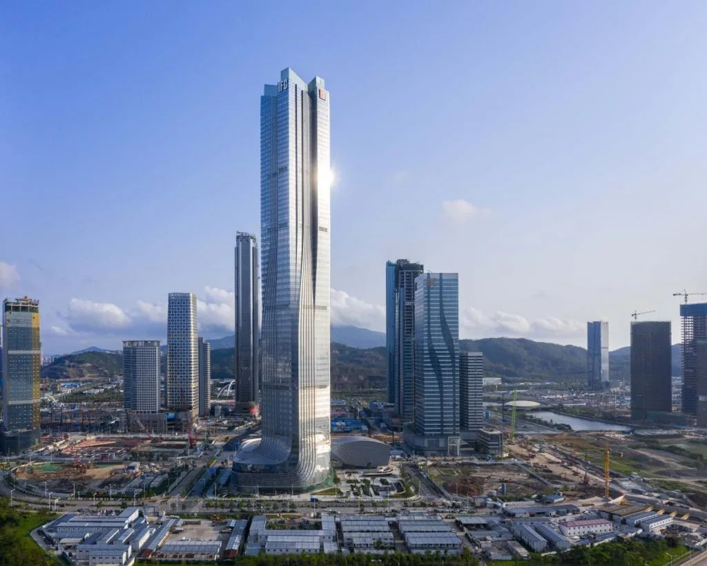 BIM Architecture | Hengqin International Financial Center/Aedas