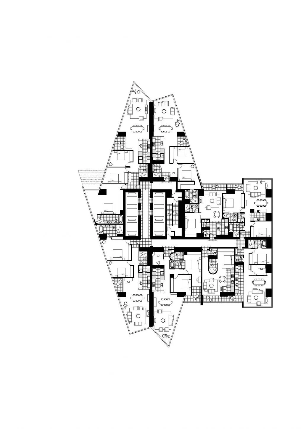 BIM Architecture | Eureka Tower, Melbourne/Fender Katsalidis