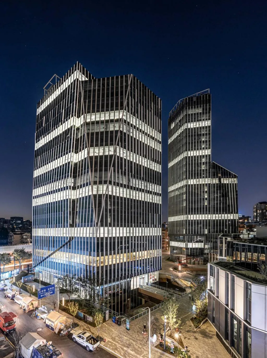 BIM Architecture | Shanghai Changning International Development Plaza/Aedas