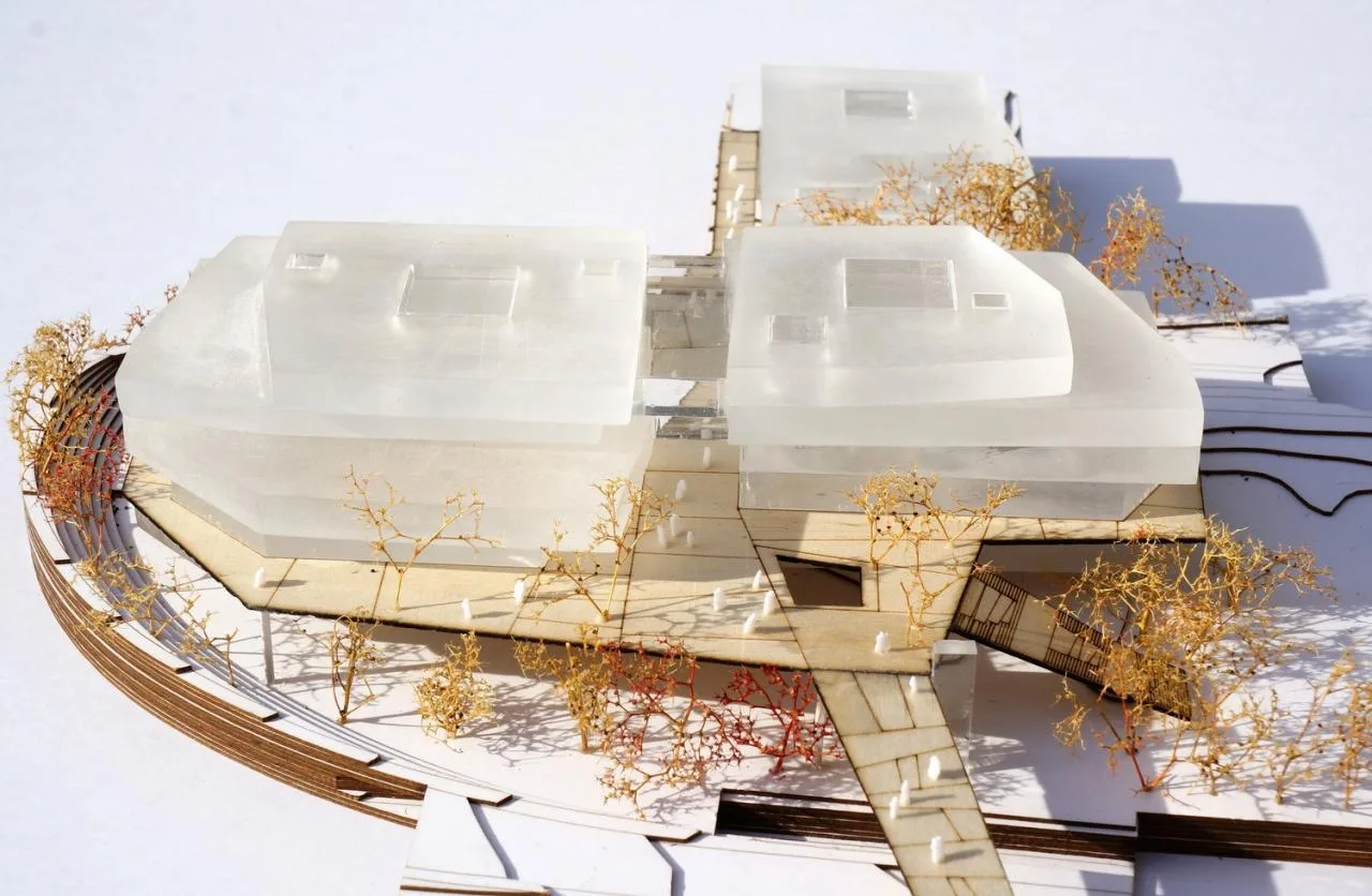 BIM Architecture | Mercantec Midtbyens Gymnasium/Cubo Architecture Firm