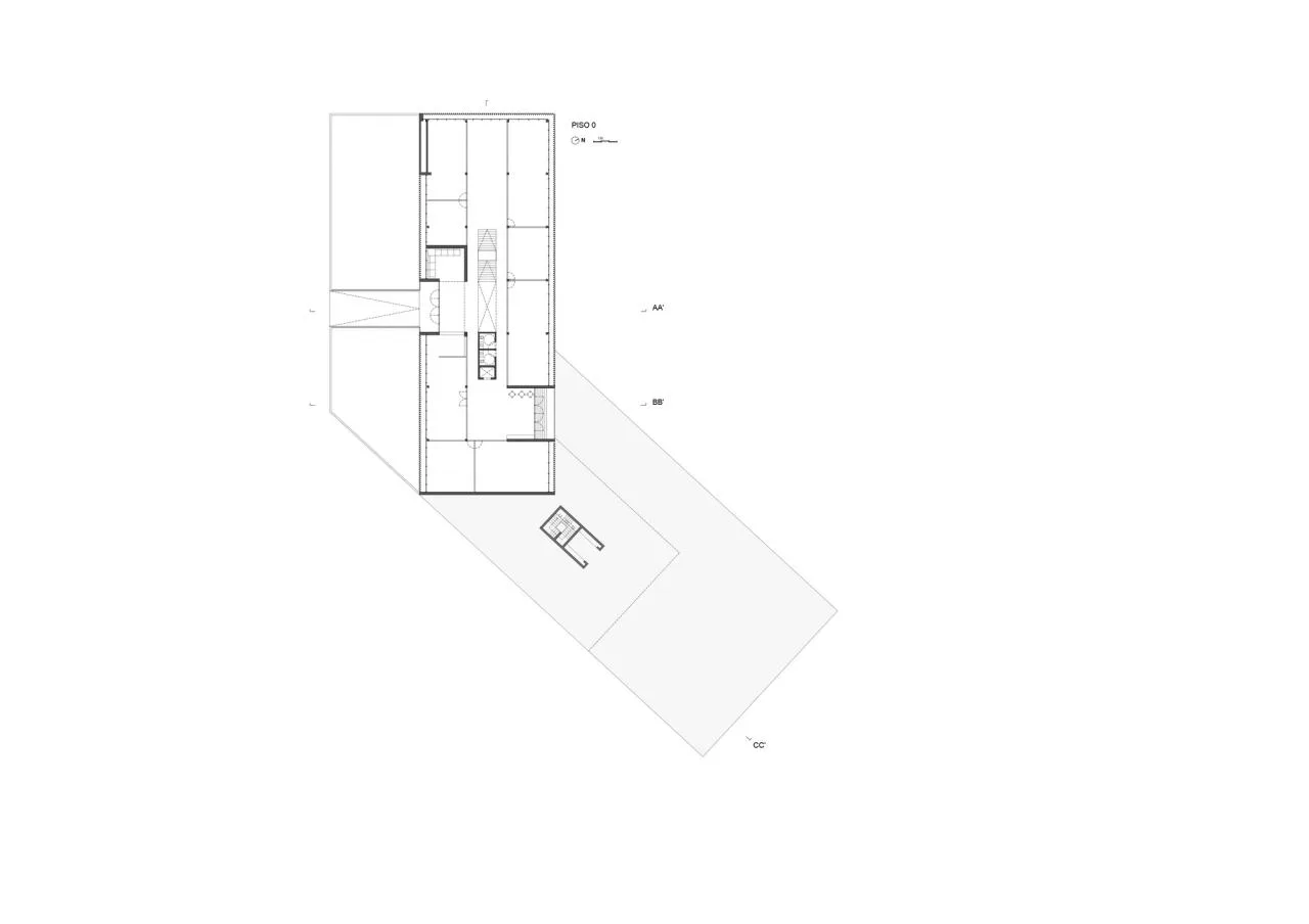BIM Architecture | AOC Business Center/mube arquitectura