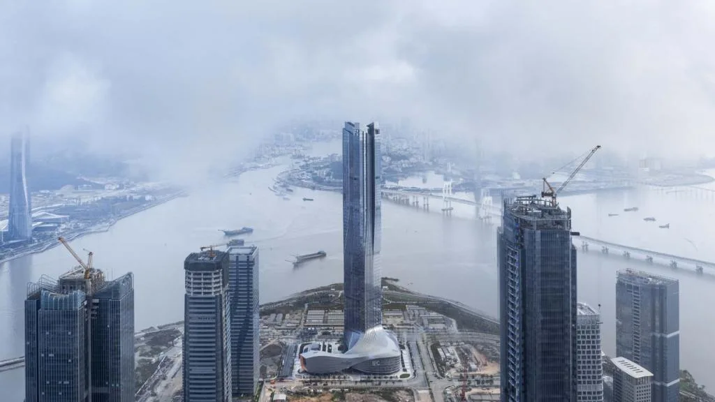 BIM Architecture | Hengqin International Financial Center/Aedas