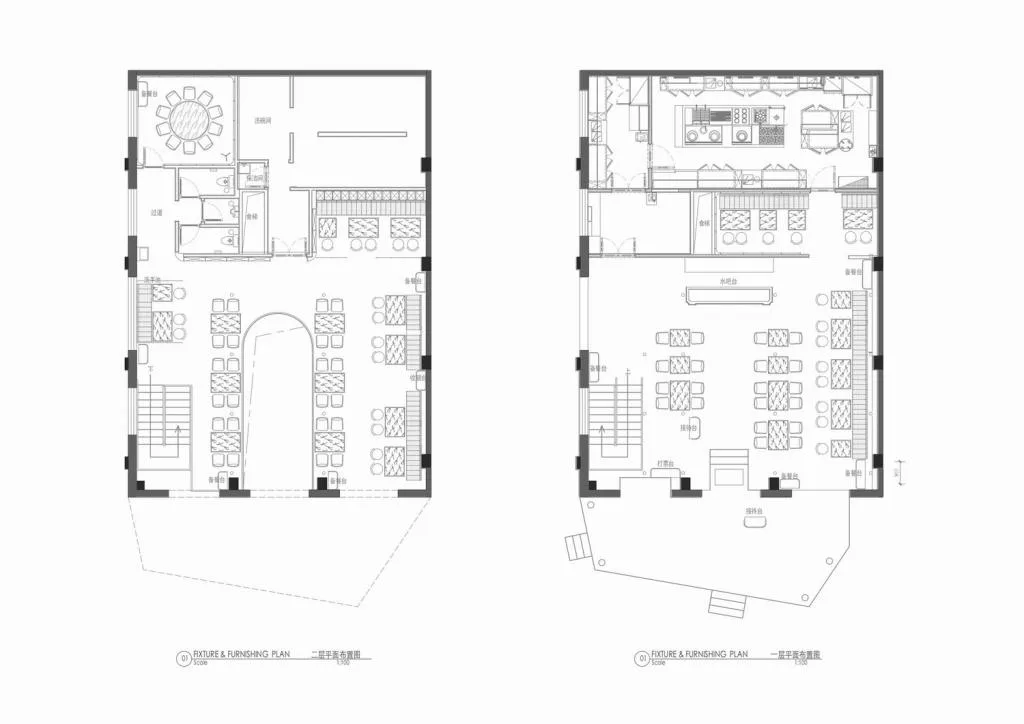 How can industrial buildings be transformed into Thai style tea restaurants using BIM architecture? /San Li Society Triostudio