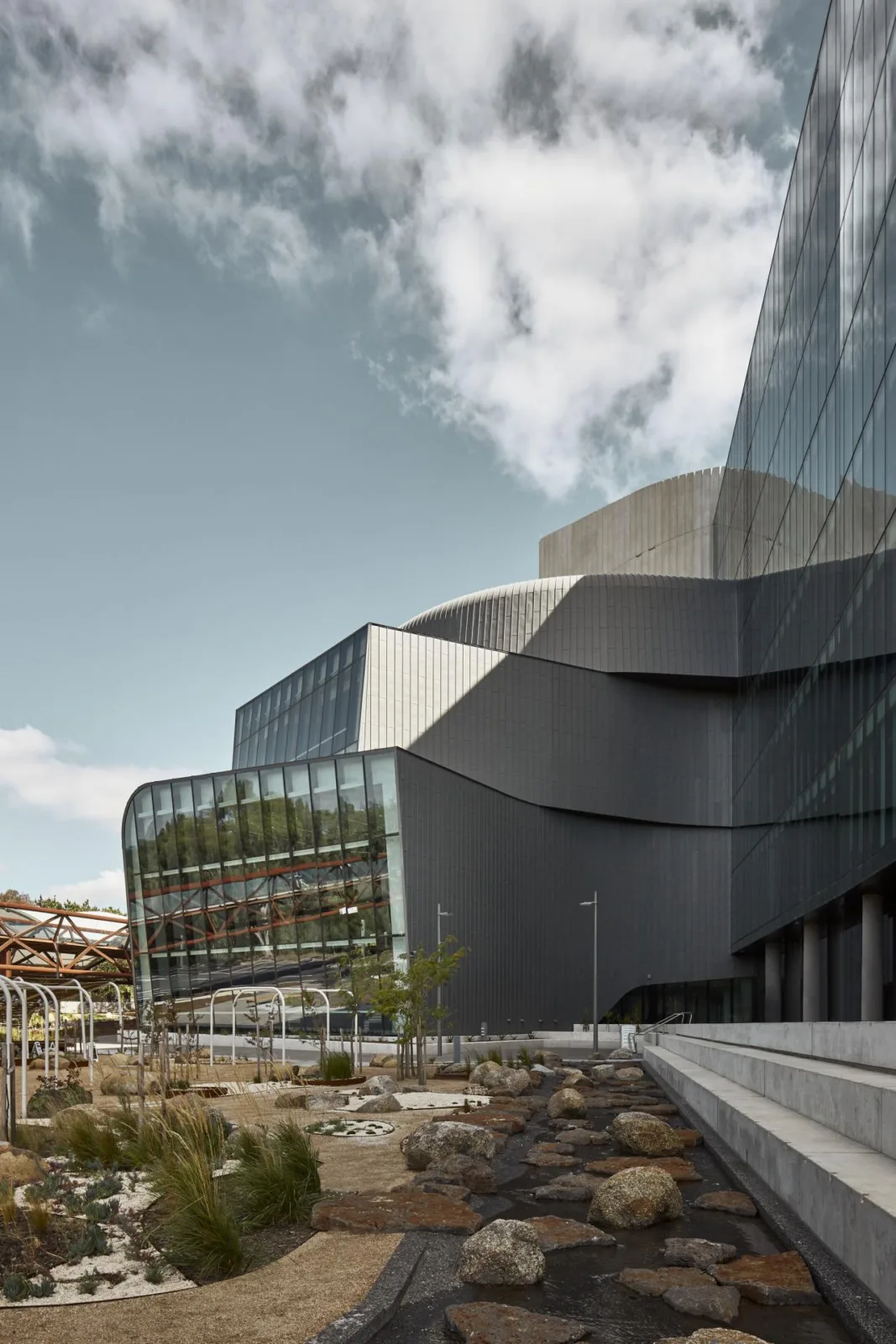 BIM Architecture | Deakin University Law School Building/Woods Berg