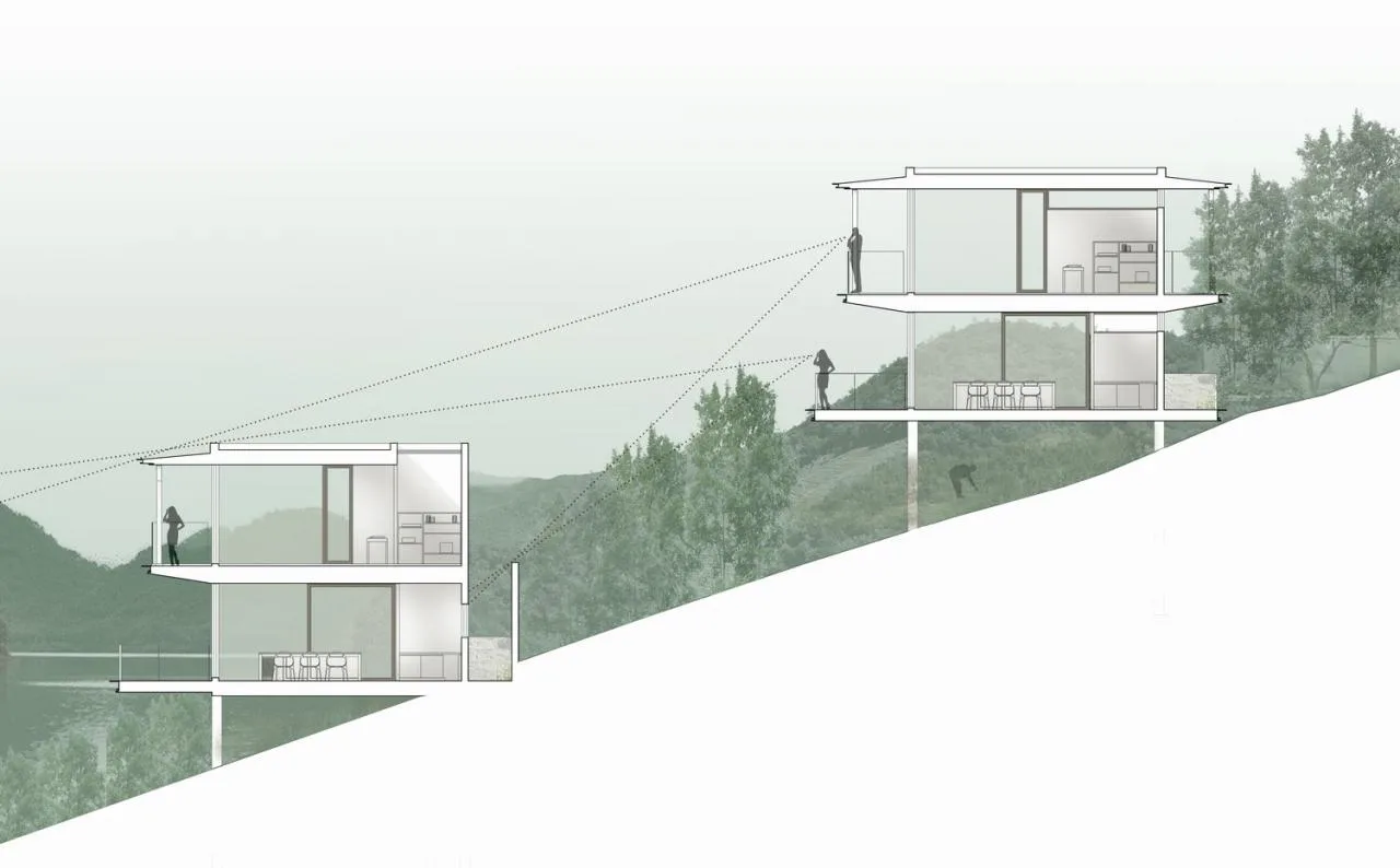 BIM Architecture | Growing from the Land - Anli/Gad, Moganshan County