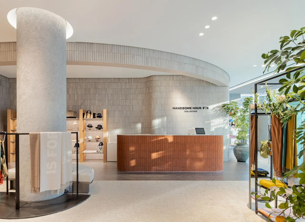 BIM Architecture | Discount Store No.1 Hall/BetwinSpace Design that can "hide"