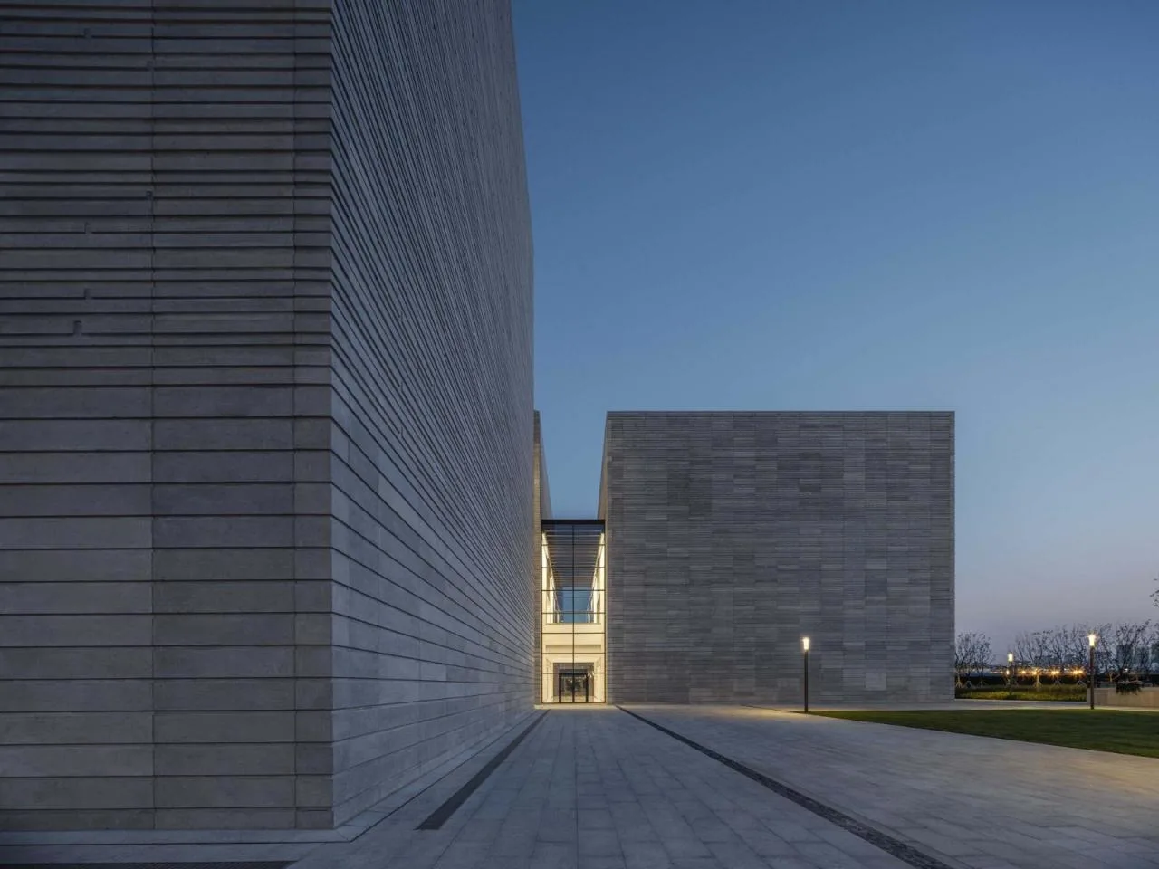 BIM Architecture | Suzhou Museum West/GMP Architecture Firm
