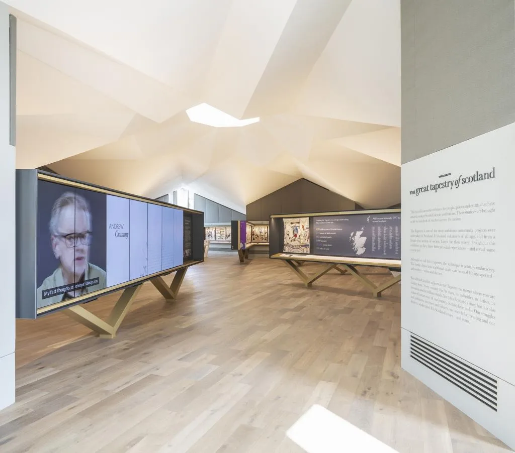 BIM Architecture | Scottish Grand Carpet Museum/Page   ParkArchitects