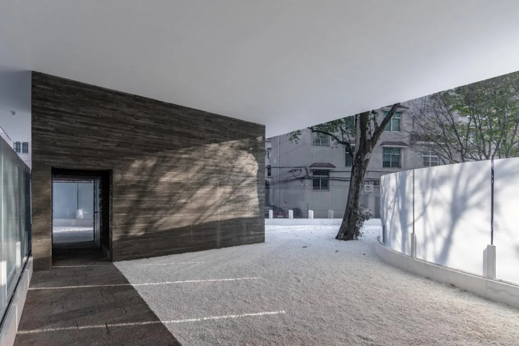 BIM Architecture | Architectural acupuncture and moxibustion - Poetry Museum/DnA
