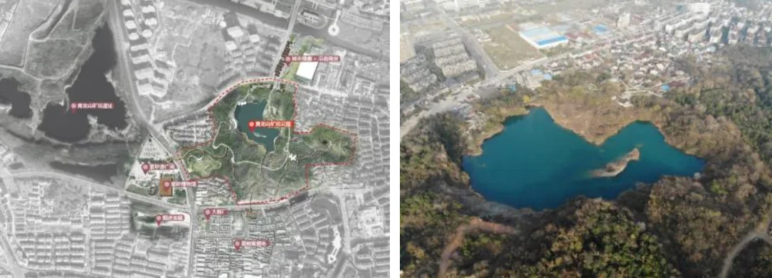 Huanglongshan Park Design